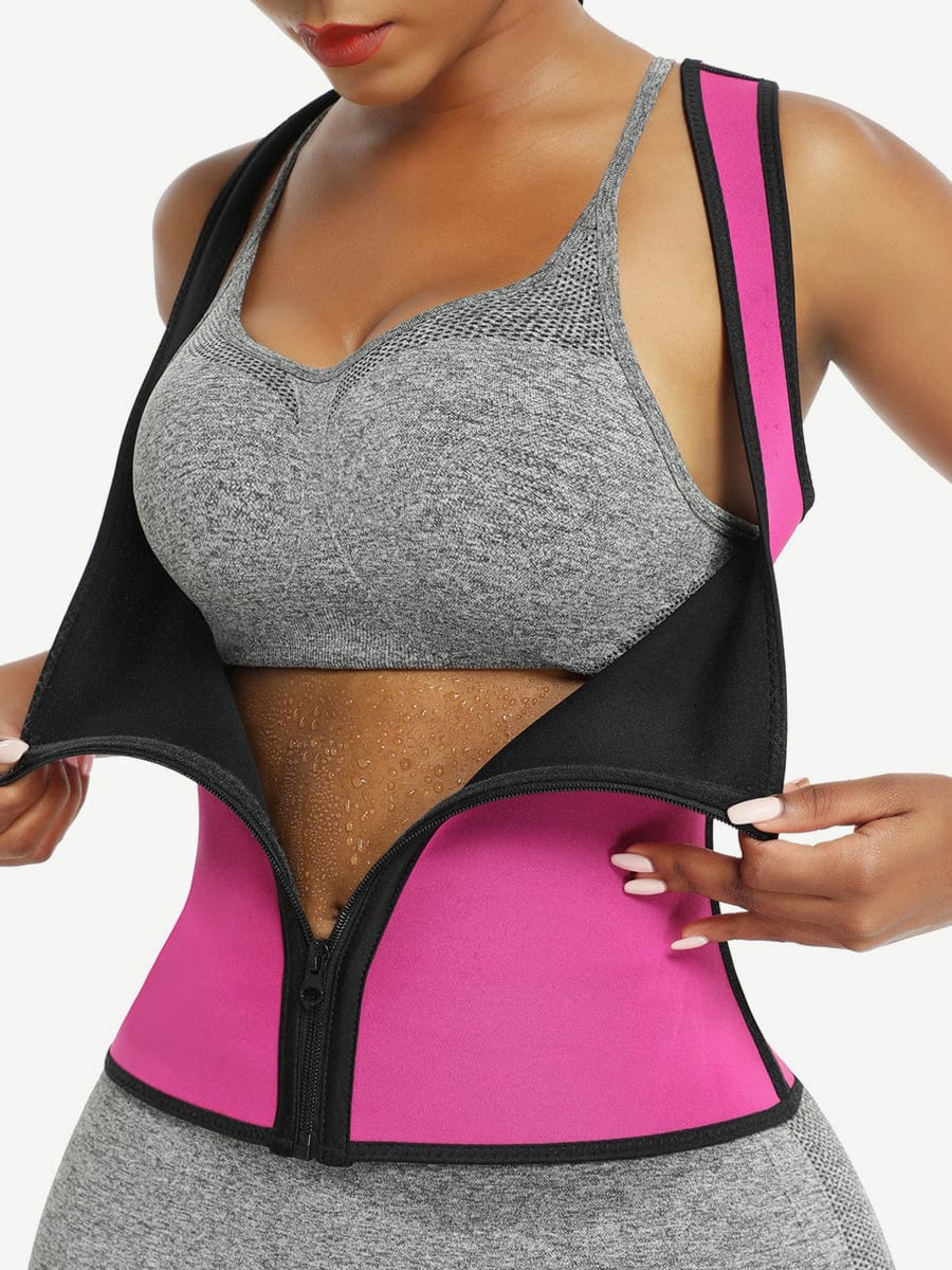 Neoprene Waist Trainer Vest MissMiaBeautyandSculpting